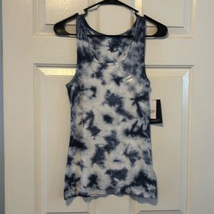 Gap Ribbed Tank Top Tie Dye